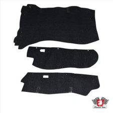 Trunk carpet set suitable for