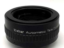 Vivitar Teleconverter 2x Automatic Tele Converter Extender 2x-8 Konverter