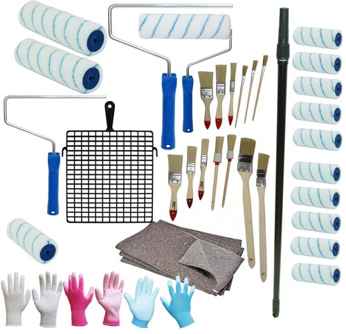 Maler set pinsel farbrolle - maler,