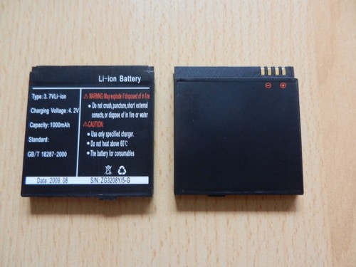 Zoho efox v709 akku - zoho,