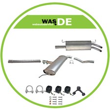 Auspuffanlage Schalldämpfer