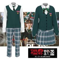 All Are of Us Dead Cosplay Männer Frauen Kostüm Schuluniform Outfit Halloween