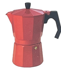 Espressokocher 9 Tassen 330ml Espresso Bereiter Maschine Edelstahl Mokka Maker