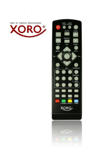 Xoro fernbedienung für hrs - für,