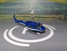 ?Revell 04983 Bell UH-1D Zivil 1:100 blau D-HADF Fiktiv HERPA Wiking Minitanks