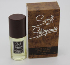 Snuff de Shiaparelli 30 ml Eau de Toilette Spray NEU/OVP Vintage Pre Barcode