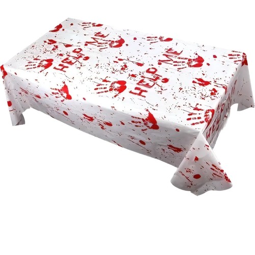 Blutige tischdecke help me - ",