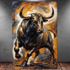 LEINWAND BILD ER XXL ABSTRAKT