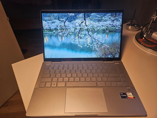 Convertible notebook - hp,