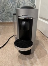 Nespresso Kapselmaschine Vertuo Plus Silber Chrom Kaffeemaschine