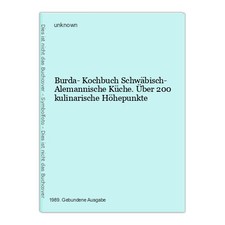 Burda- Kochbuch Schwäbisch-