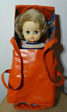 Schildkröt Vintage alte Puppe