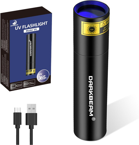 Darkbeam 365nm taschenlampe - darkbeam, uv