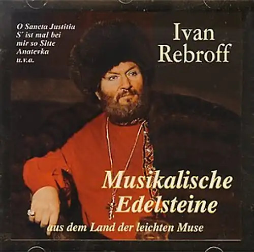 Ivan rebroff musikalische - ivan,