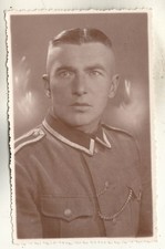 Foto AK 2.WK Portrait Soldat (43)