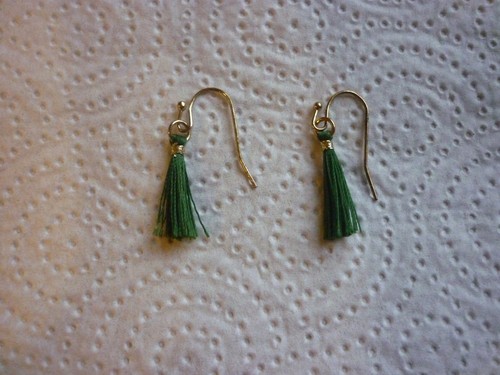 Modeschmuck ohrringe mit - -,