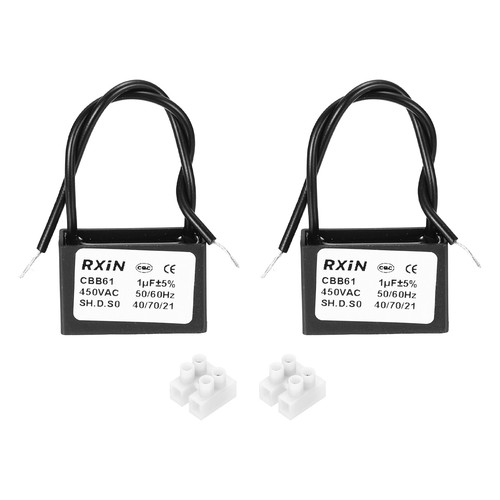 Stk cbb61 kondensator 1uf - kondensator,
