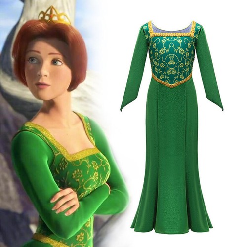 Kinder fiona shrek cosplay - fiona,
