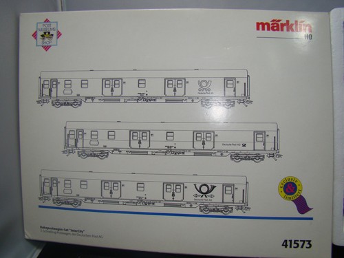 Marklin 9335 set - set, vagones