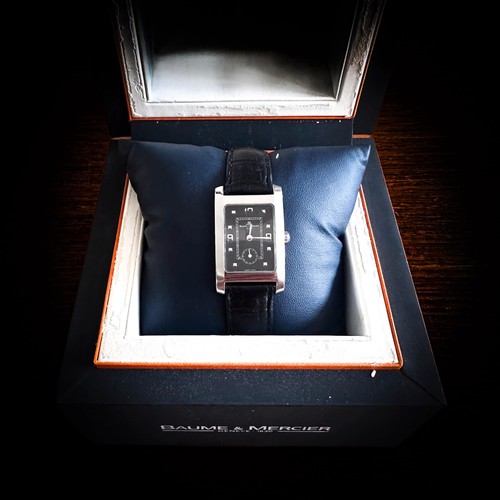 Original baume mercier hampton - baume,