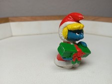 Schleich Schlumpfine Geschenk Box grün - 20153 Schlümpfe Weihnachten Mantel lang