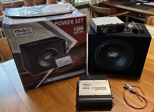 Car hifi paket bass - paket, /