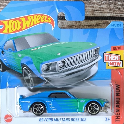 Ford mustang boss 302 - '69,
