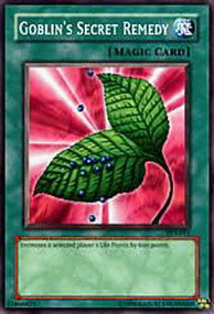 Yugioh goblin secret remedy - yugioh, goblin's