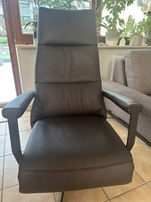 Relax Sessel elektrisch Leder