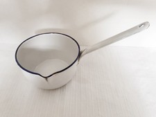 Antik 30er Stieltopf mit