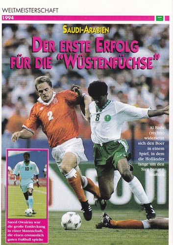 Fußball 1994 sammlerkarte - wm,