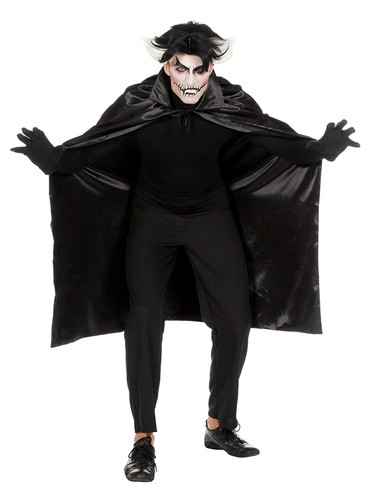 Vampir cape schwarz - vampir,