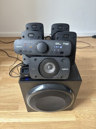 Logitech z906 inkl alle - logitech,
