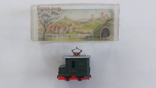 Egger bahn 1003 lok - bahn, e-lok