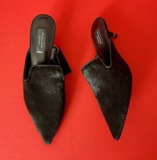 Massimo Dutti Black Pony Skin