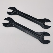 JET 2x Schlüssel Set 13/14/15/16mm Konus- Maul- Pedal- Naben- Fahrrad Werkzeug