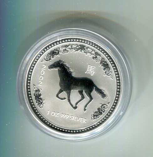 Australien 2002 lunar pferd - 2002,
