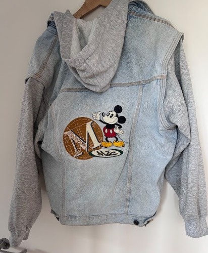Vintage mickey inc jeansjacke - mickey,