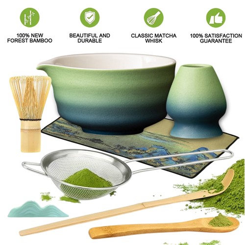Matcha tee set - set,