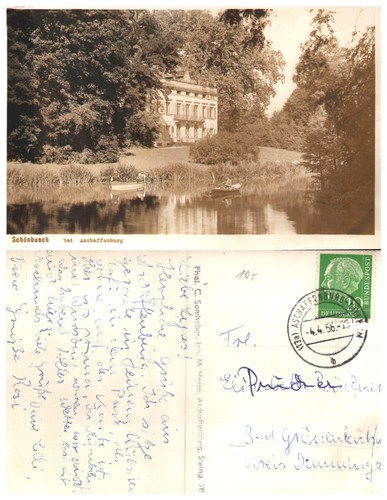 Schönbusch bei aschaffenburg - bei,