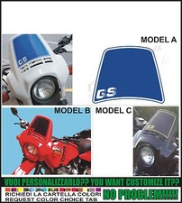 Aufkleber R80 GS R100 GS Tabs