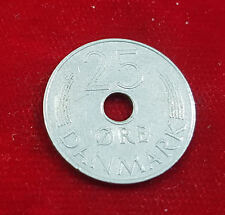 25 Öre Dänemark 1976 Danmark Margarethe II Ore
