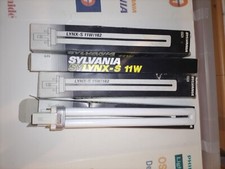 1x SYLVANIA LYNX-S CFS  11W/182  G23 Kompaktleuchtstofflampe 2P  extra warm weiß