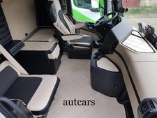 Fußmatten Fußbodenset komplett passend für LKW Mercedes Actros MP4/ MP5  Solosta