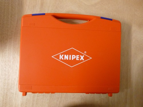 Knipex werkzeugkoffer teilig - werkzeugkoffer, 7