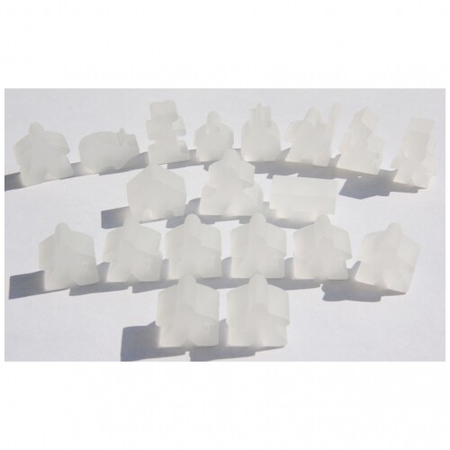 Carcassonne meeple - carcassonne,