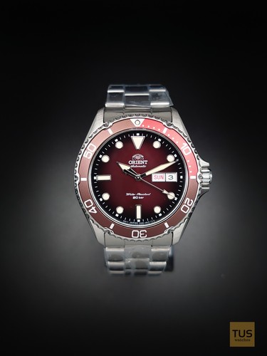 Orient new kamasu - new, red