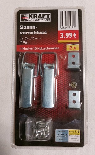 Spann verschluss für kisten - für,