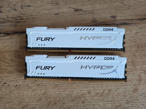 Hyperx fury 2x8gb ddr4 - hyperx, ddr4-2400