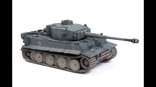 Rfm tiger diorama - rfm, 1/35